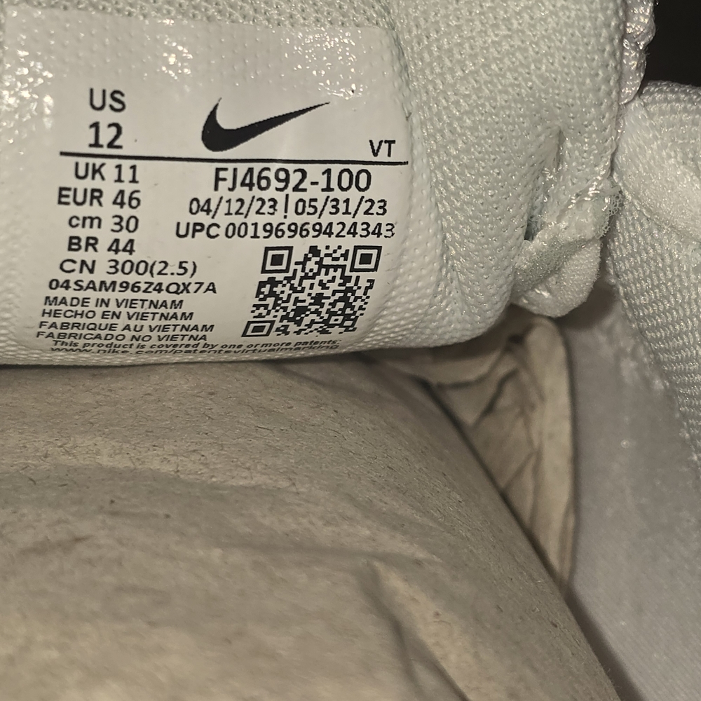 Reserved For MARIA!Comme des Garçons White Pegasus Sneakers - Picture 6 of 12